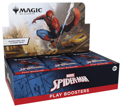 Marvel's Spider-Man Play Booster Box
