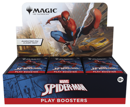 Marvel's Spider-Man Play Booster Box
