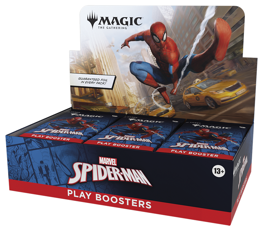 Marvel's Spider-Man Play Booster Box