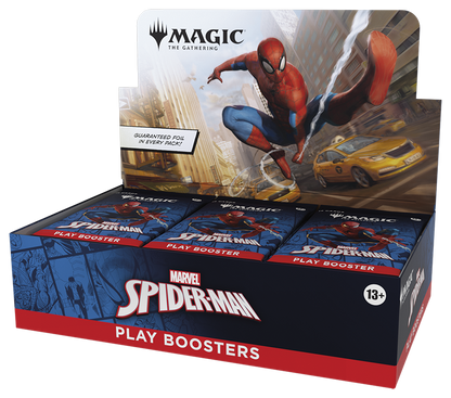 Marvel's Spider-Man Play Booster Box