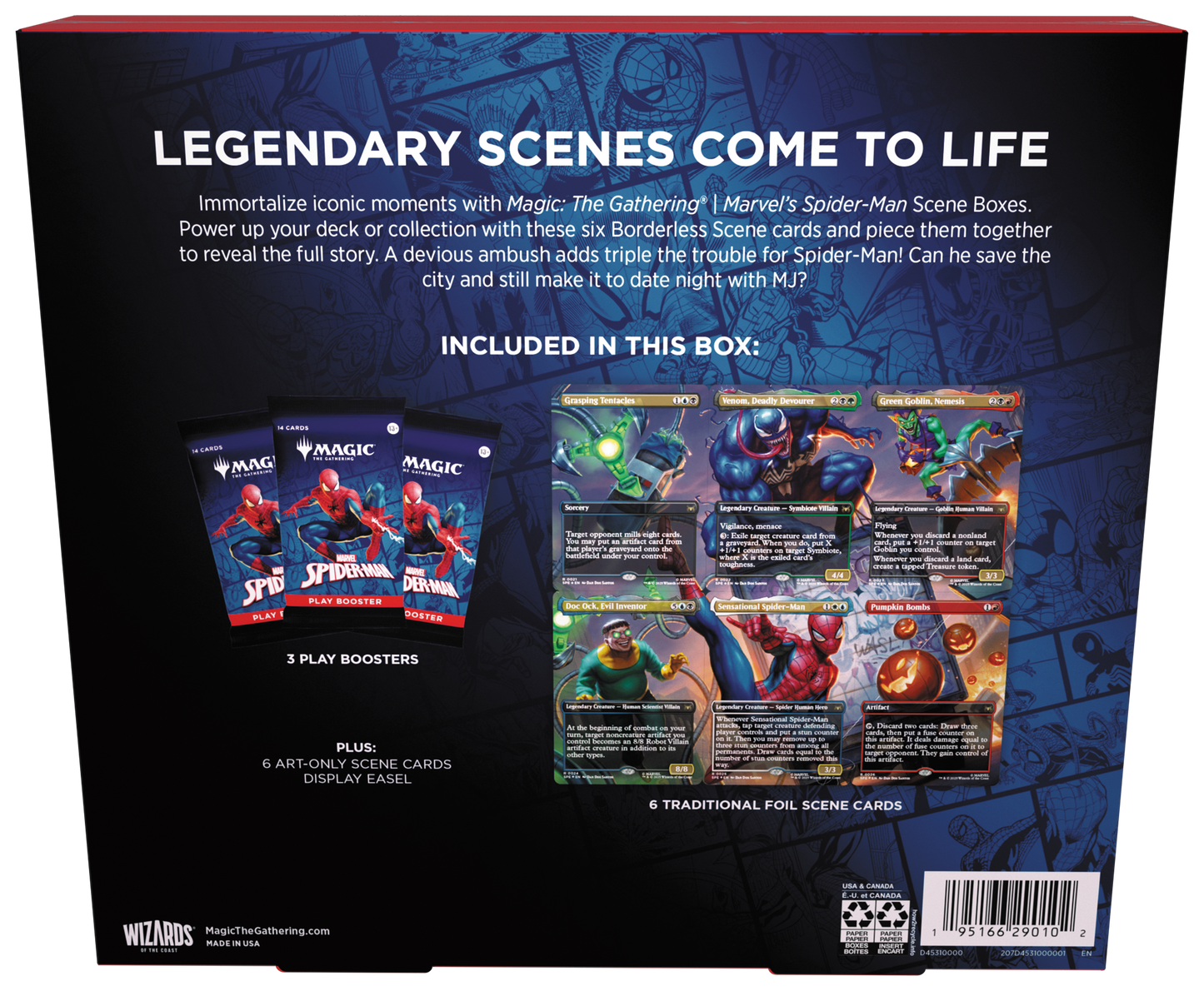 Marvel's Spider-Man Scene Box