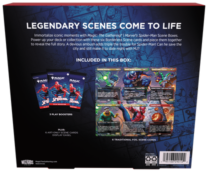 Marvel's Spider-Man Scene Box