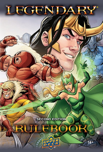 Legendary: A Marvel Deckbuilding Game - Second Edition