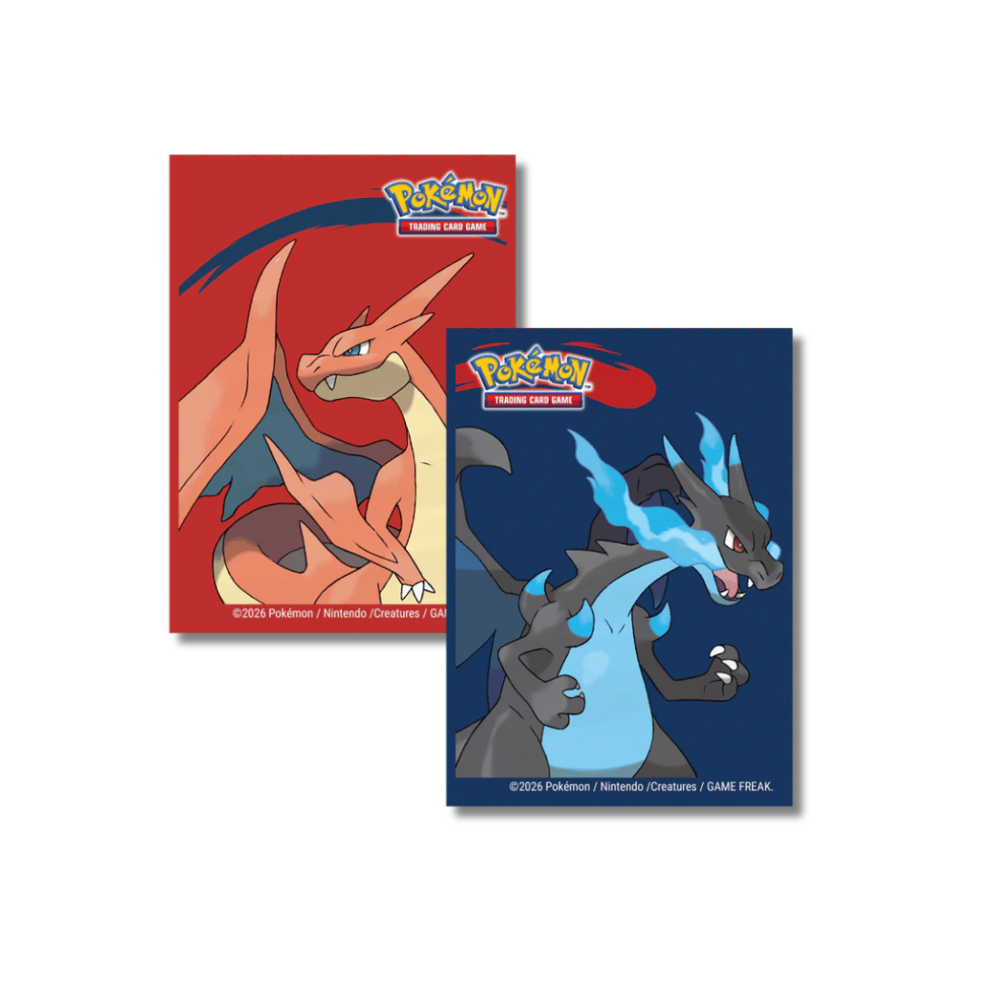 Mega Charizard X & Y Sleeves