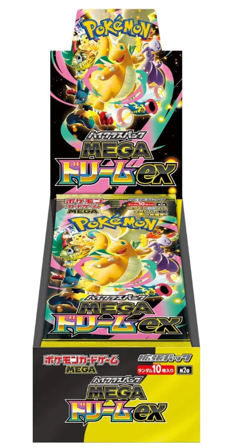 Pokemon Mega Dream ex Booster Box (Japanese)
