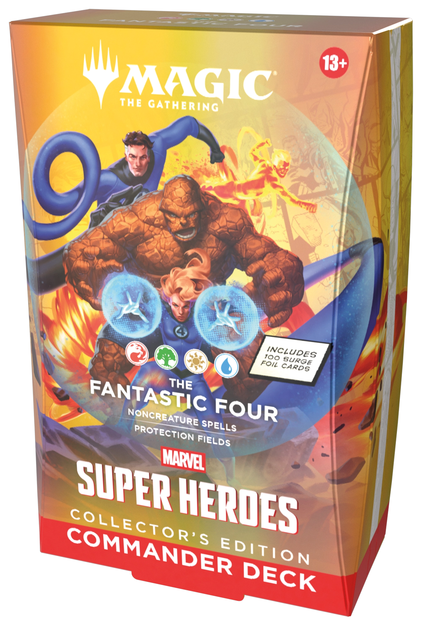 MTG Marvel Super Heroes Commander Deck: Collector's Edition
