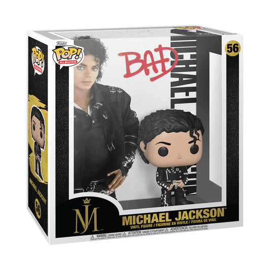 Michael Jackson BAD Funko Pop! Album Figure #56 with Case