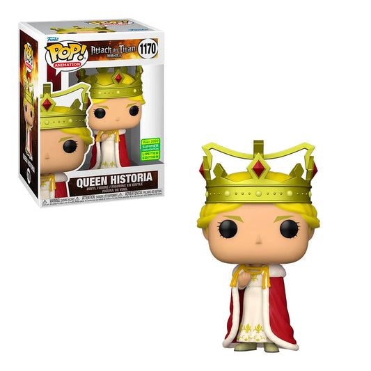 Funko Pop! Attack on Titan Queen Historia Vinyl Figure #1170 (Summer Con Limited Edition)