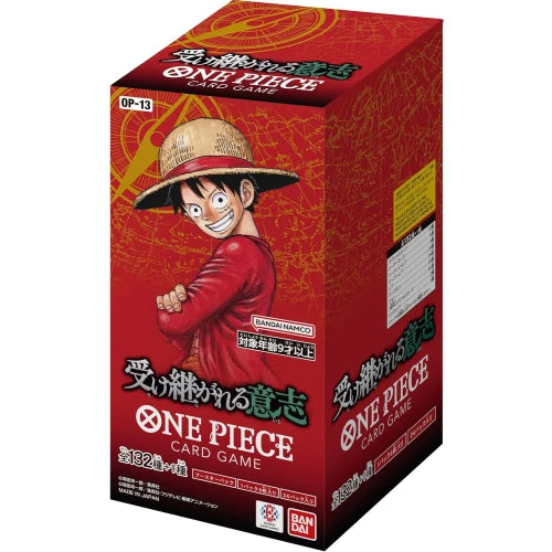 Jeu de cartes ONE PIECE | L'éveil de la nouvelle ère | Boîte de Boosters (Japonais) [OP-05]