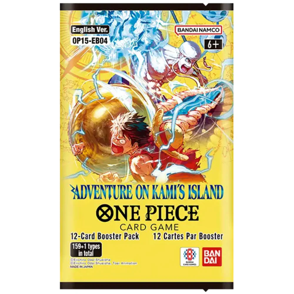 One Piece Adventure on Kami's Island Booster Box [OP15]