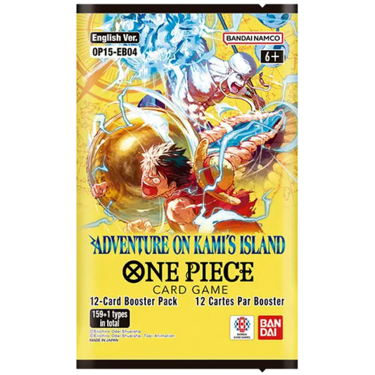 One Piece Adventure on Kami's Island Booster Pack [OP15-EB04]