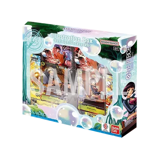One Piece Card Game Illustration Box Vol. 7