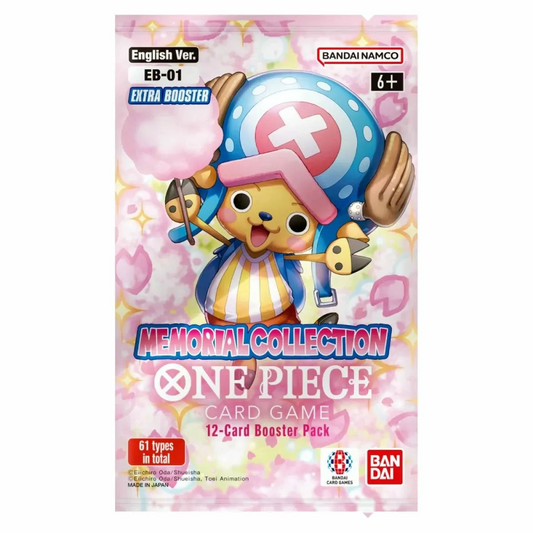 One Piece Card Game - Memorial Collection Extra Booster - Booster Pack