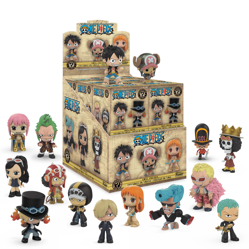 ONE PIECE Funko Mystery Minis