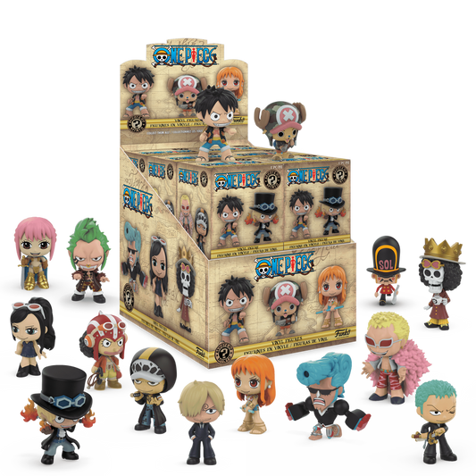 ONE PIECE Funko Mystery Minis