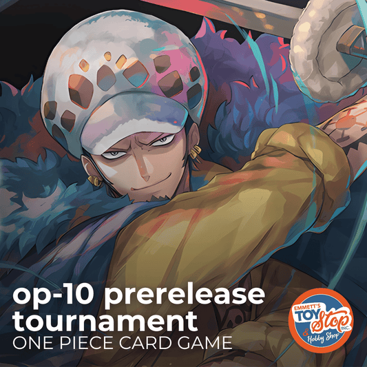 One Piece OP-10 Prerelease Tournament (Constructed)