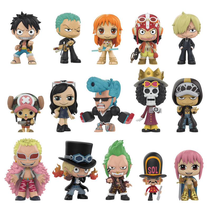 ONE PIECE Funko Mystery Minis