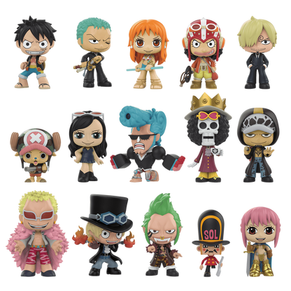 ONE PIECE Funko Mystery Minis