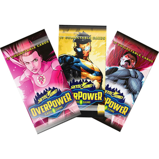 Overpower Skybound Booster Pack