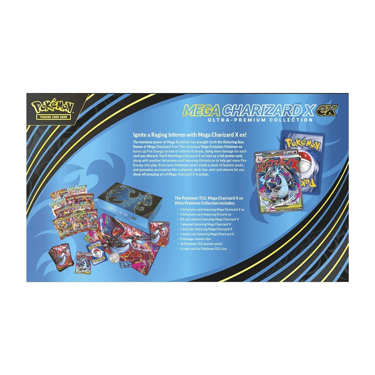 Mega Charizard X ex Ultra-Premium Collection