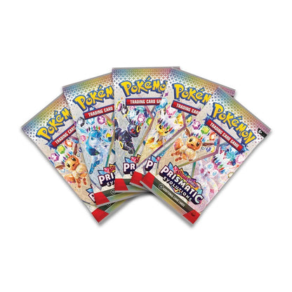Prismatic Evolutions Accessory Pouch Special Collection