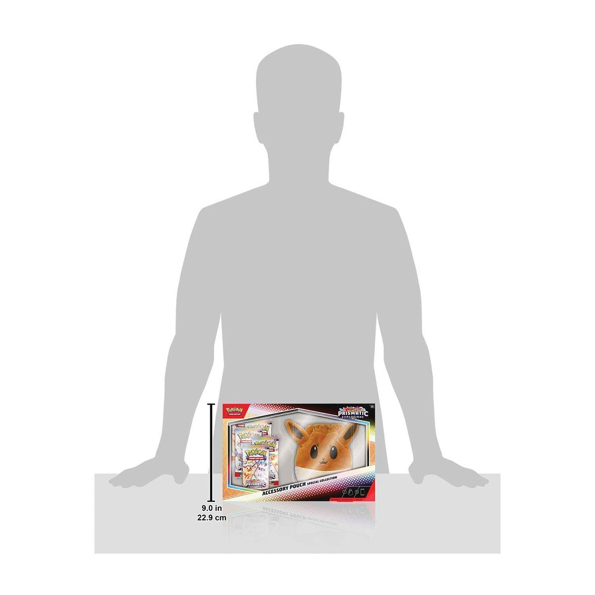 Prismatic Evolutions Accessory Pouch Special Collection