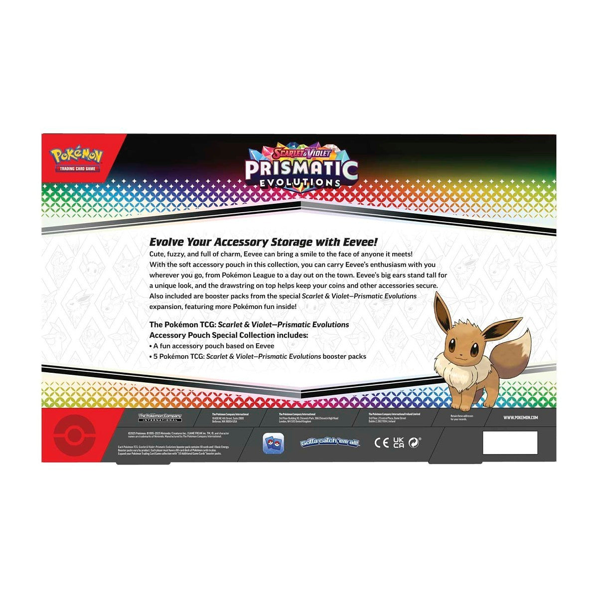 Prismatic Evolutions Accessory Pouch Special Collection – Emmett's