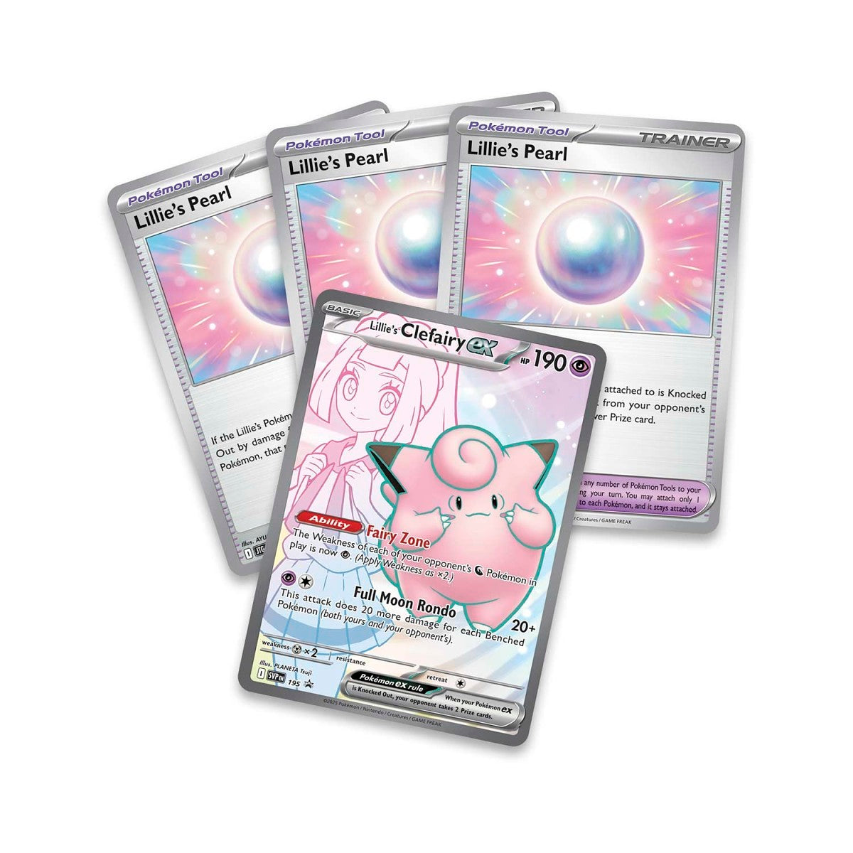 Pokémon TCG: Lillie Premium Tournament Collection