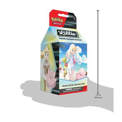Pokémon TCG: Lillie Premium Tournament Collection