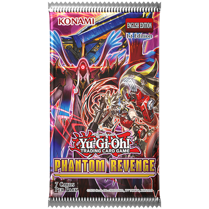Yu-Gi-Oh! Phantom Revenge 1st Edition Booster Box