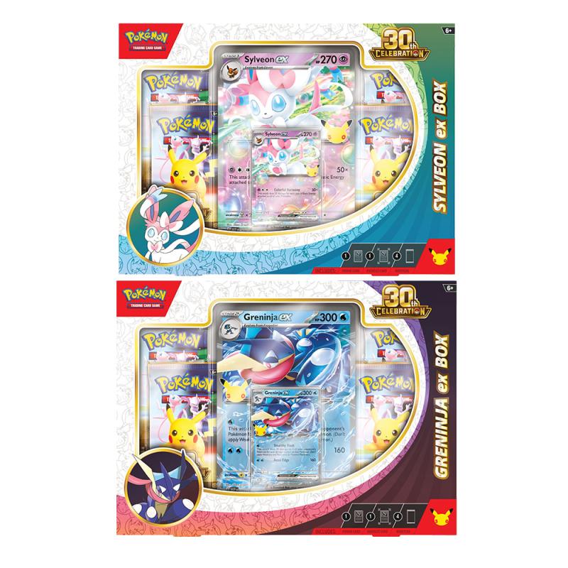 30th Celebration Pokémon Box