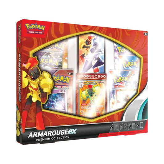 Pokémon TCG: Armarouge Ex Premium Collection Box (Pre-Order)