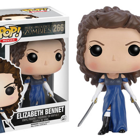 Pride and Prejudice and Zombies Elizabeth Bennet Funko POP! #266