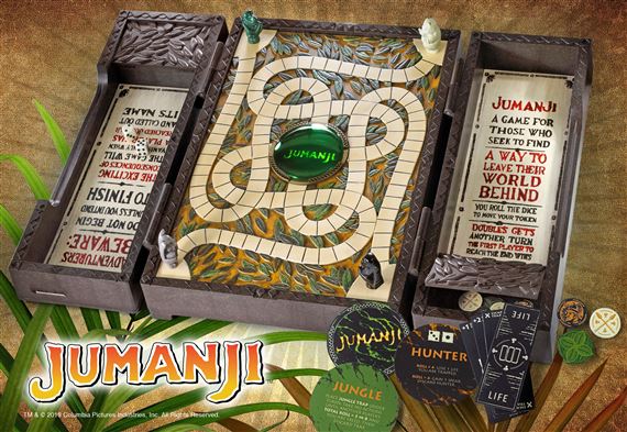 Jumanji Board Game - Mini Prop Replica