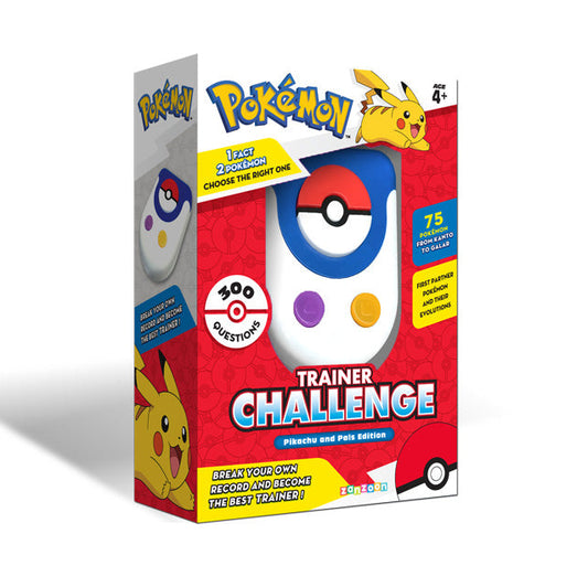 Pokémon Trainer Challenge
