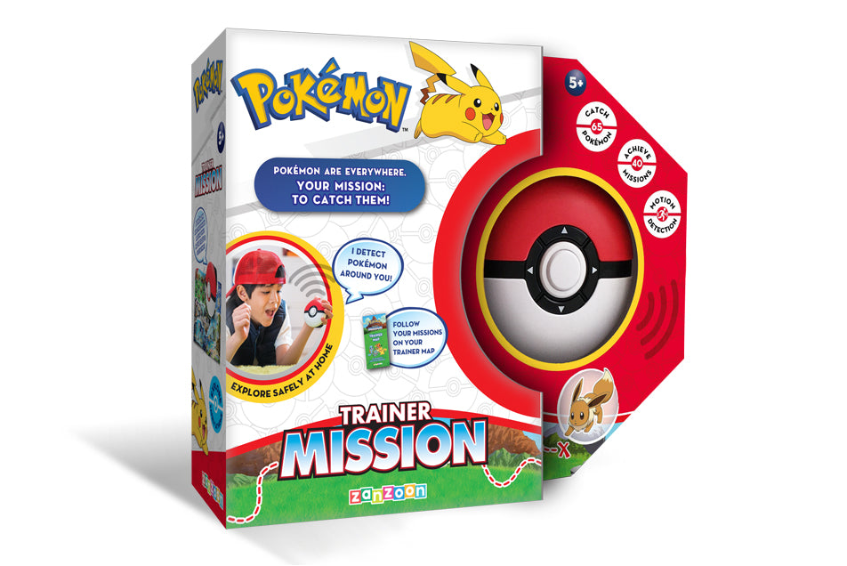 Pokémon Trainer Mission