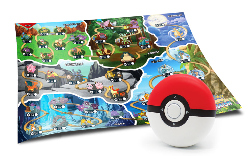 Pokémon Trainer Mission