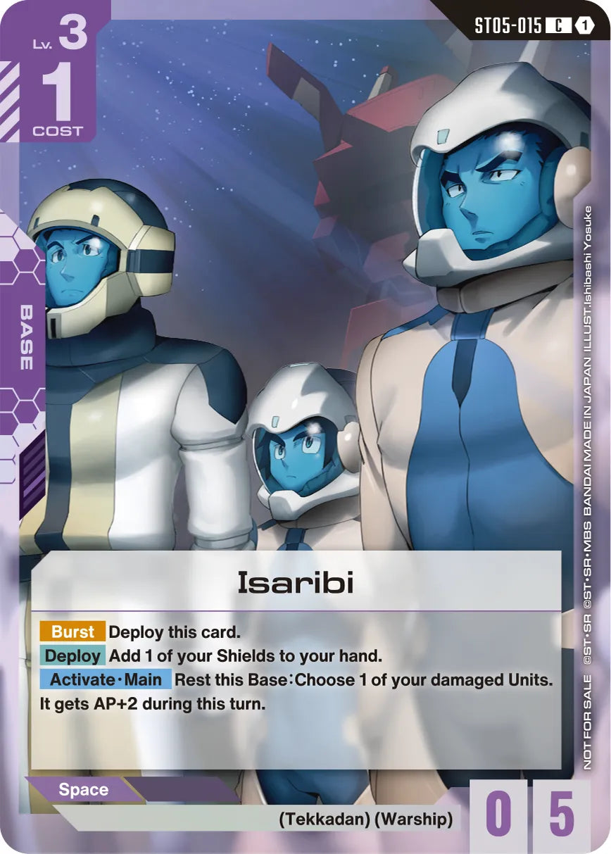 Gundam Card Game Newtype Challenge 2026 Mission 3