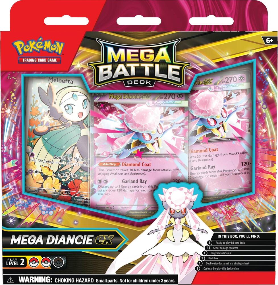 Pokémon TCG Mega Battle Deck