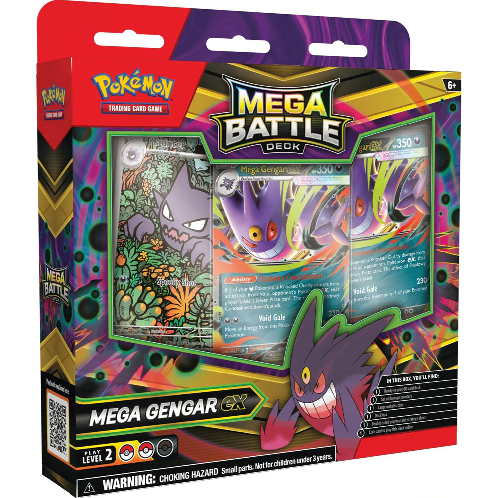 Pokémon TCG Mega Battle Deck