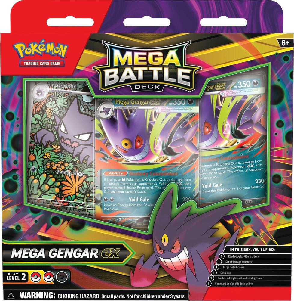 Pokémon TCG Mega Battle Deck