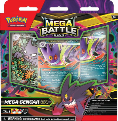 Pokémon TCG Mega Battle Deck