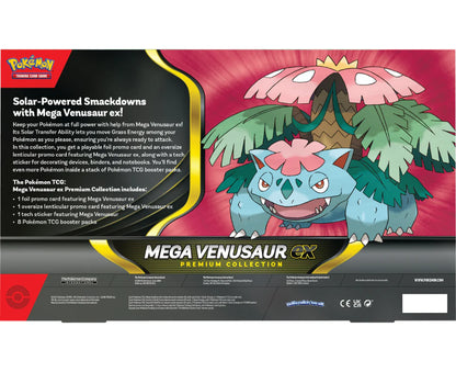 Mega Venusaur ex Premium Collection