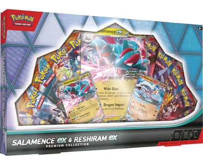 Salamence ex & Reshiram ex Premium Collection