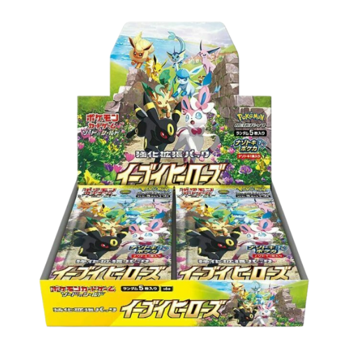 Pokémon TCG: Eevee Heroes | Booster Box (Japanese)