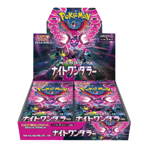 Pokémon TCG: Night Wanderer | Booster Box (Japanese)