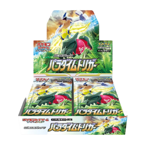 Pokémon TCG: Paradigm Trigger | Booster Box (Japanese)