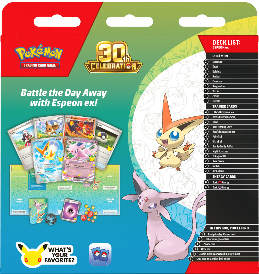 30th Celebration Battle Deck