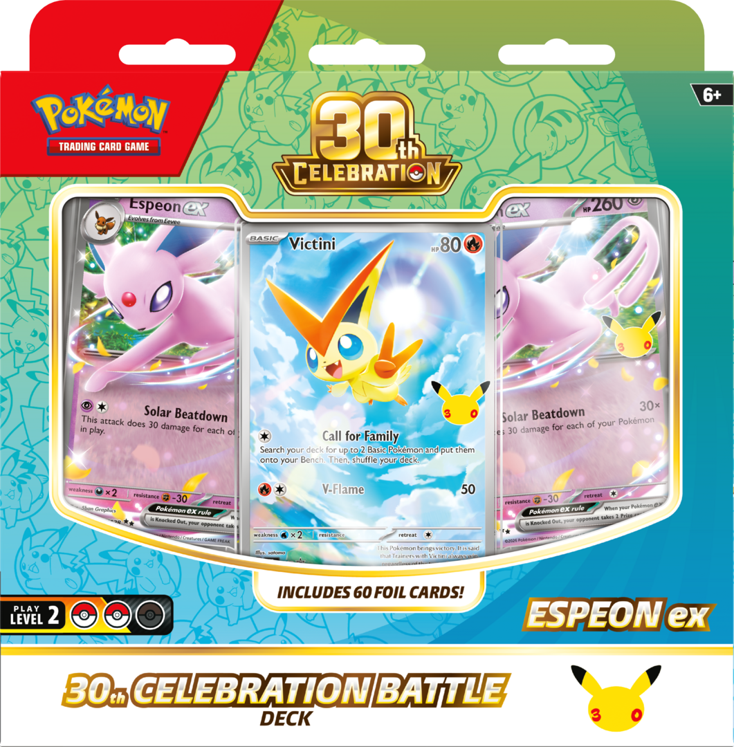 30th Celebration Battle Deck
