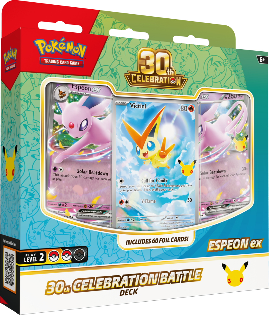 30th Celebration Battle Deck